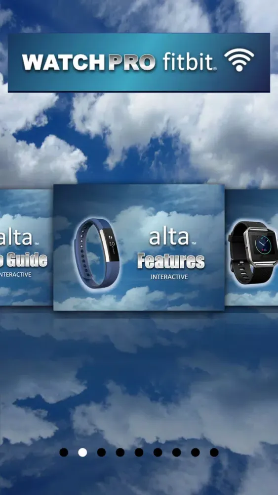 WatchPro for Fitbit Screenshots