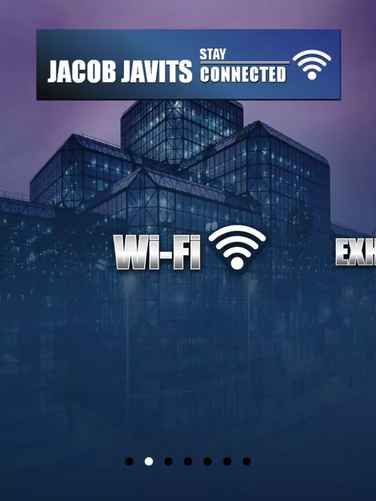 Connect for Jacob Javits iPad  स्क्रीनशॉट