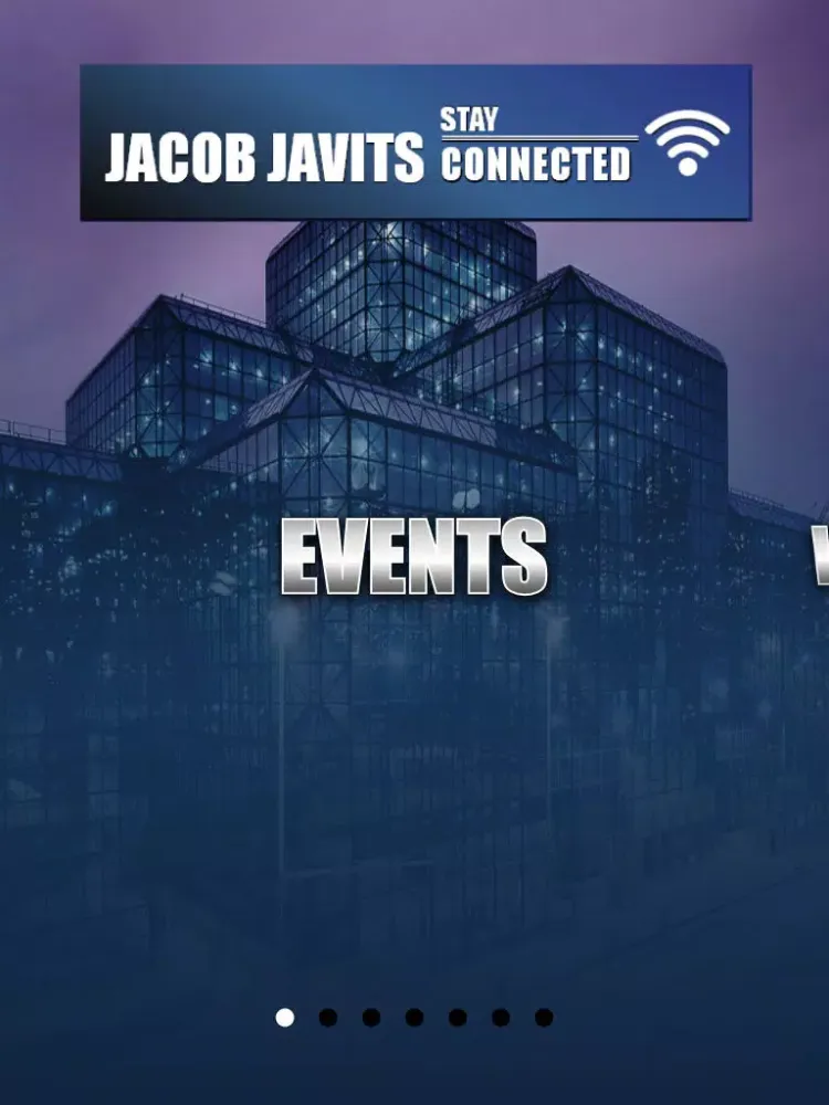 Connect for Jacob Javits iPad  स्क्रीनशॉट