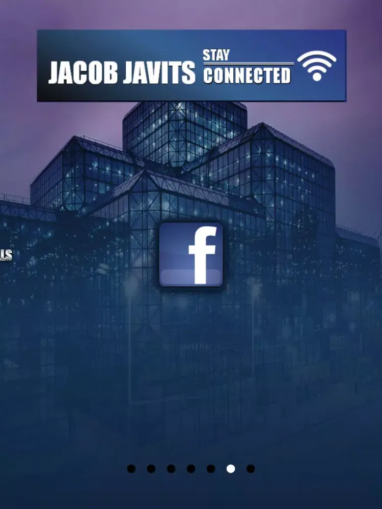 Connect for Jacob Javits iPad  स्क्रीनशॉट