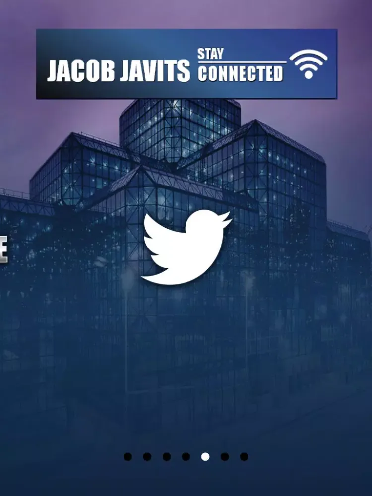 Connect for Jacob Javits iPad  स्क्रीनशॉट