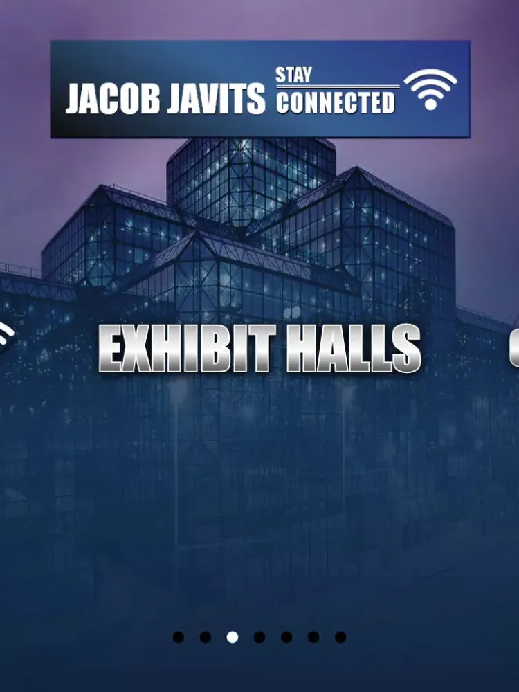 Connect for Jacob Javits iPad  स्क्रीनशॉट