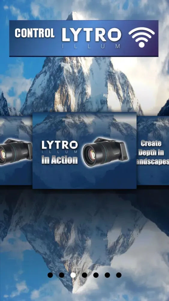 LYTRO Illum Control Screenshots