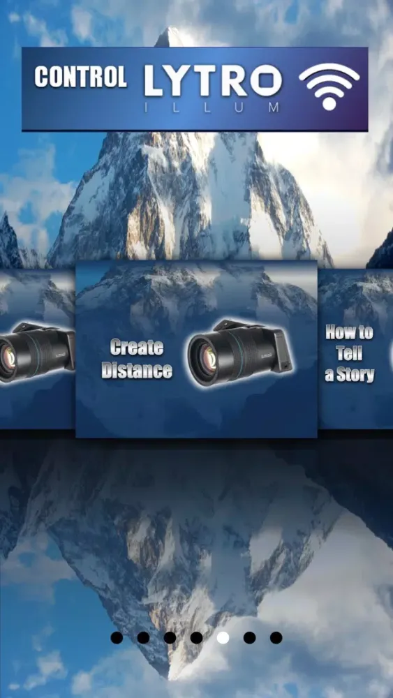 LYTRO Illum Control Screenshots