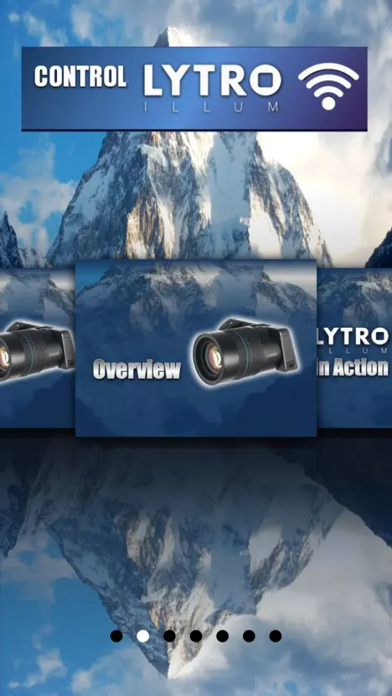 LYTRO Illum Control Screenshots