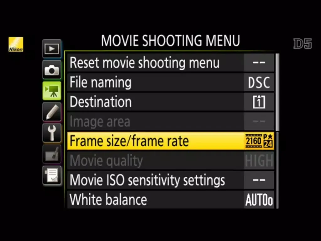 Скриншоты Nikon D5 Advanced Overview iPad 