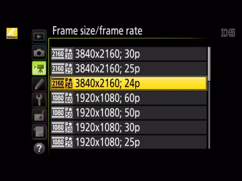 Скриншоты Nikon D5 Advanced Overview iPad 