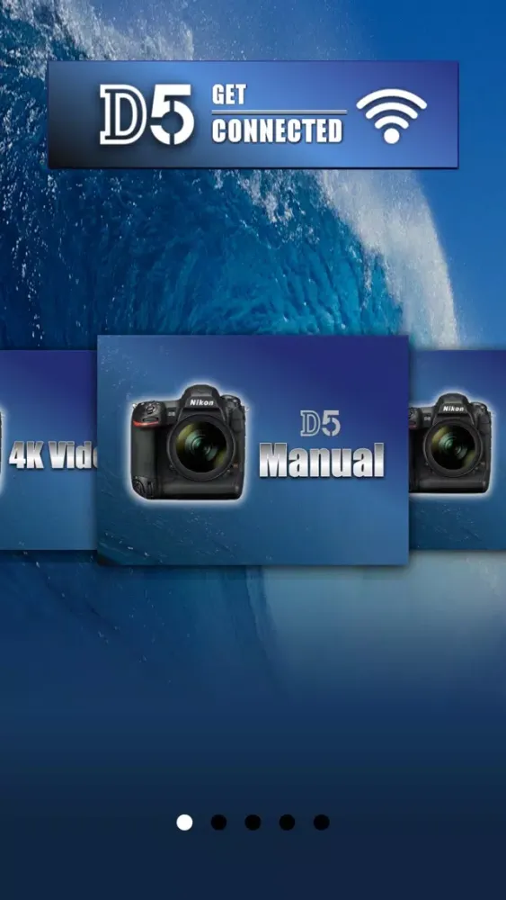 Скриншоты Nikon D5 Advanced Overview