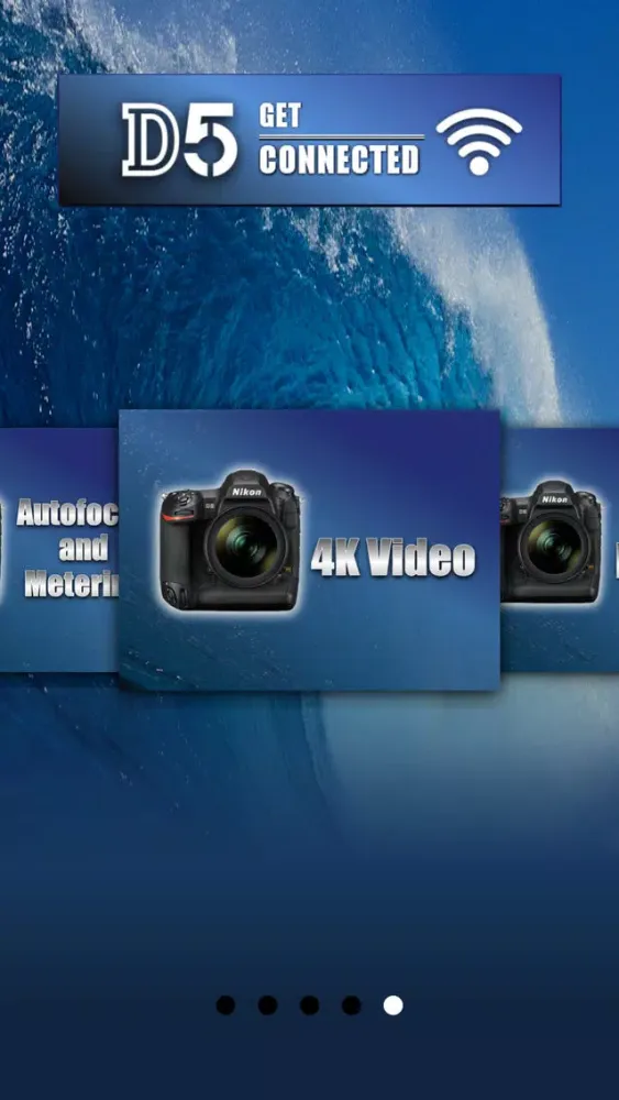 Скриншоты Nikon D5 Advanced Overview