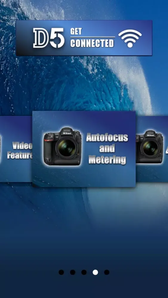 Скриншоты Nikon D5 Advanced Overview