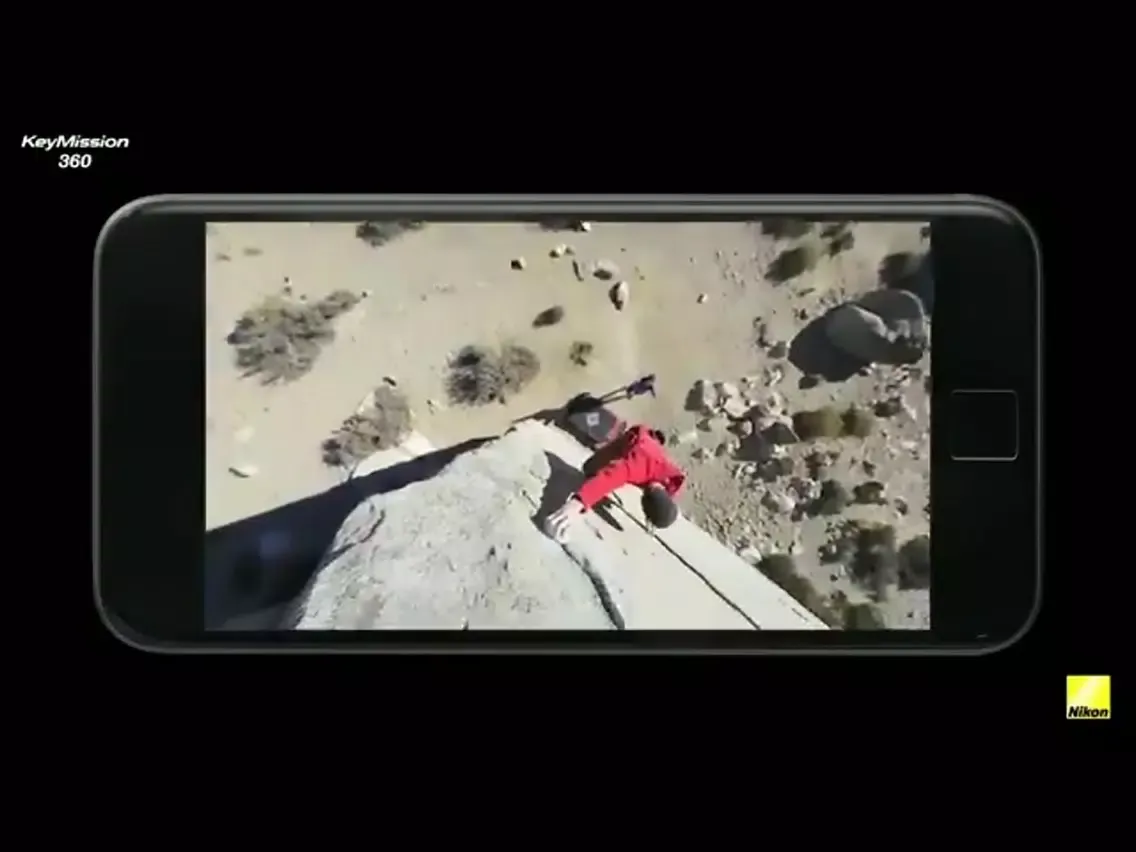 Control for Nikon Key Mission 360 iPad  스크린샷
