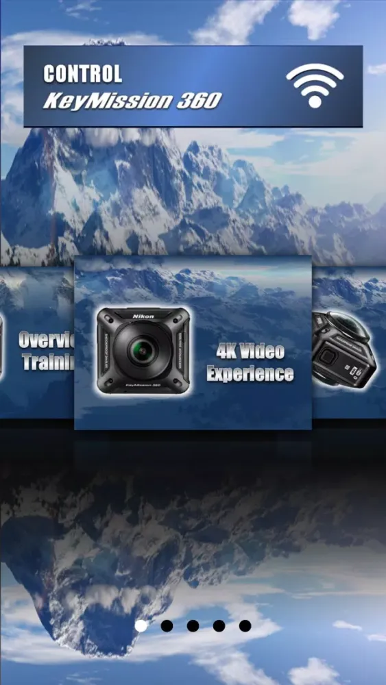Control for Nikon Key Mission 360 스크린샷