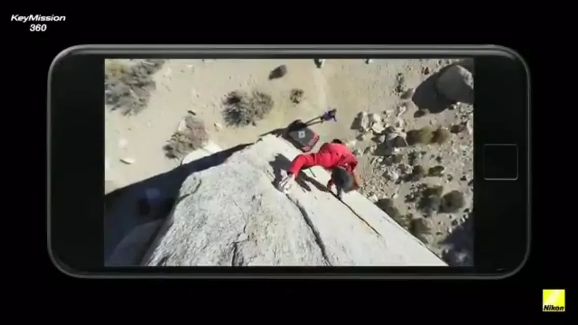 Control for Nikon Key Mission 360 스크린샷