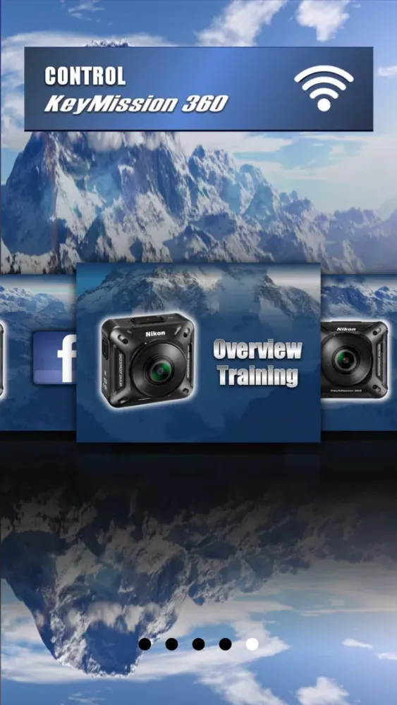 Control for Nikon Key Mission 360 스크린샷