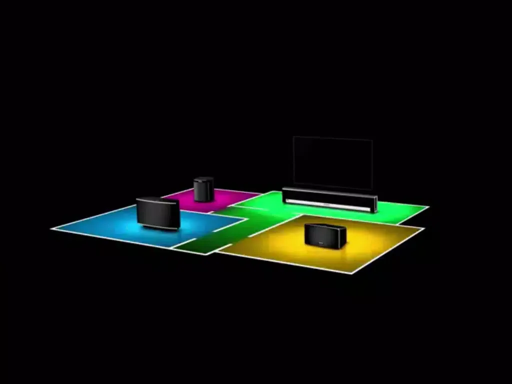 ภาพหน้าจอของ Pro Setup for Sonos Surround Sound iPad 