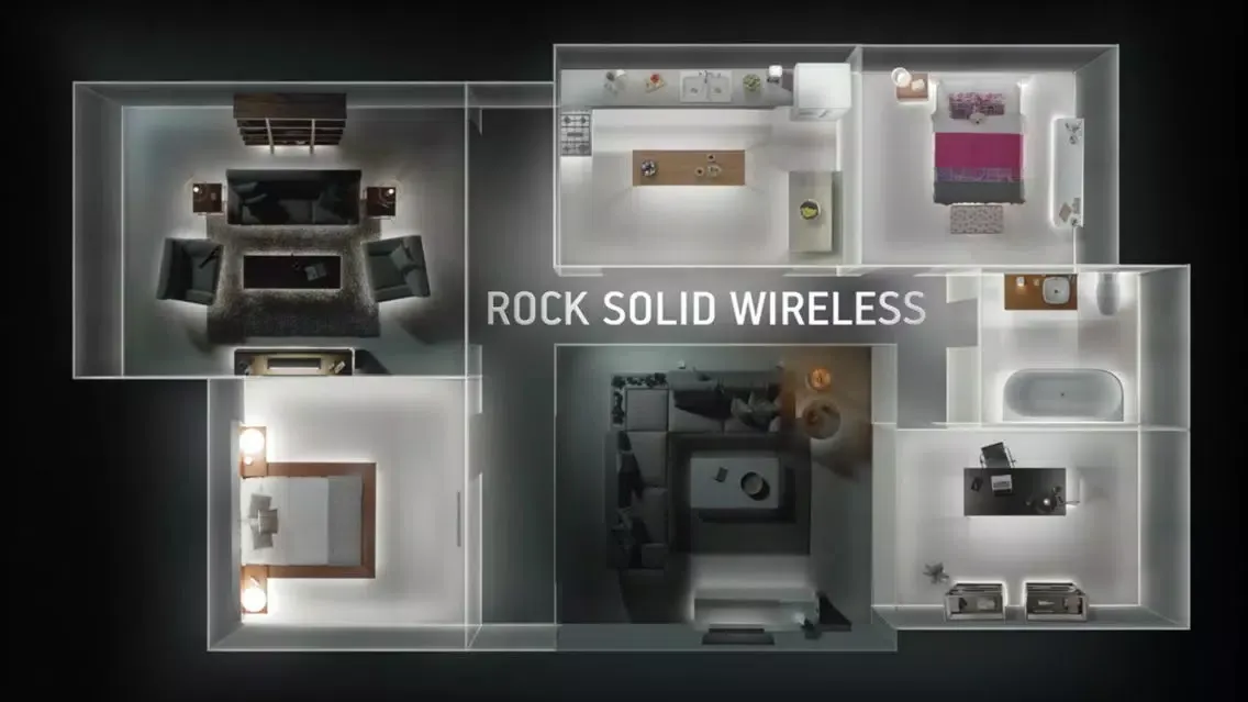 ภาพหน้าจอของ Pro Setup for Sonos Surround Sound