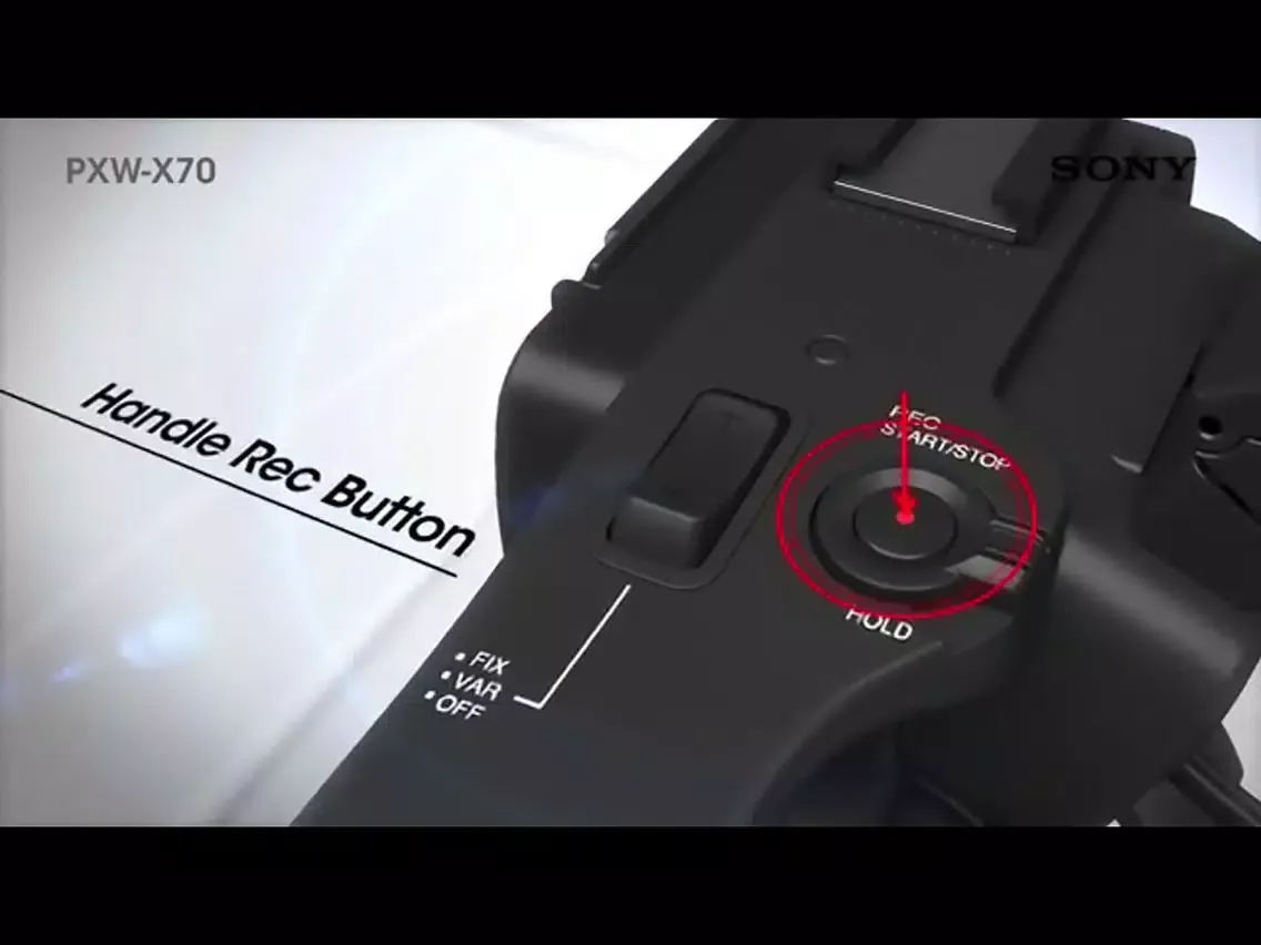 PROCAM for Sony PXW X70 iPad  Screenshots