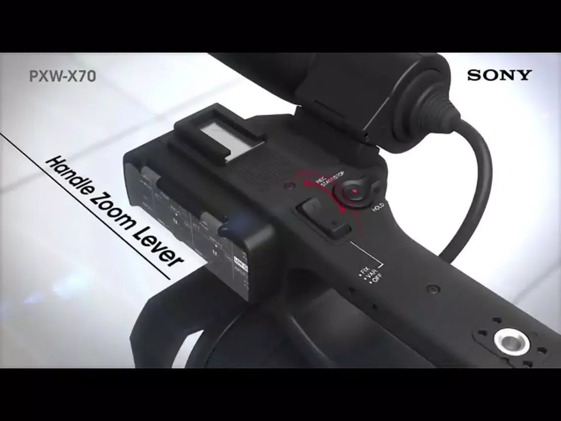 PROCAM for Sony PXW X70 iPad  Screenshots