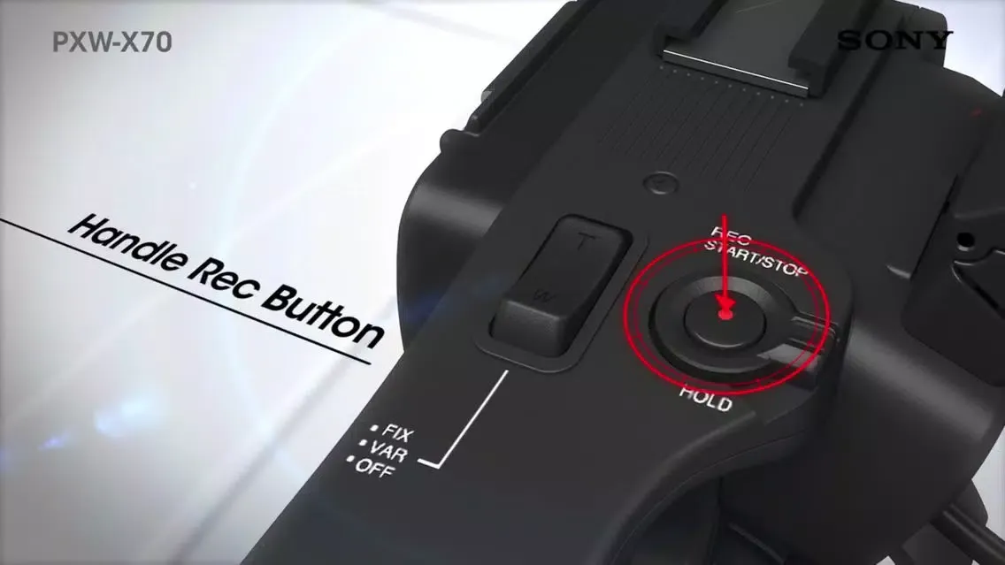 PROCAM for Sony PXW X70 Screenshots