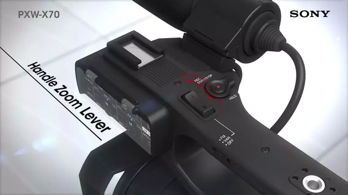 PROCAM for Sony PXW X70 Screenshots