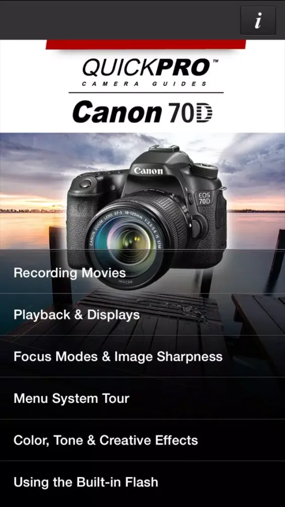 Tangkapan skrin Canon 70D by QuickPro