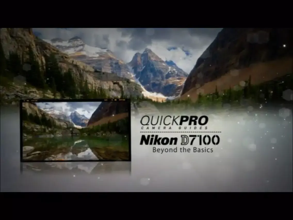 تصاویر Nikon D7100 Beyond the Basics by QuickPro HD iPad 