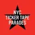 NYC Ticker Tape Parades
