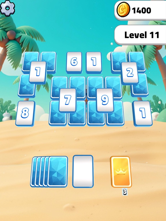 تصاویر Make It Ten Tripeaks iPad 
