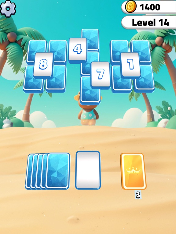 تصاویر Make It Ten Tripeaks iPad 