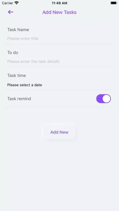 Скриншоты Happy Flat to do - day task