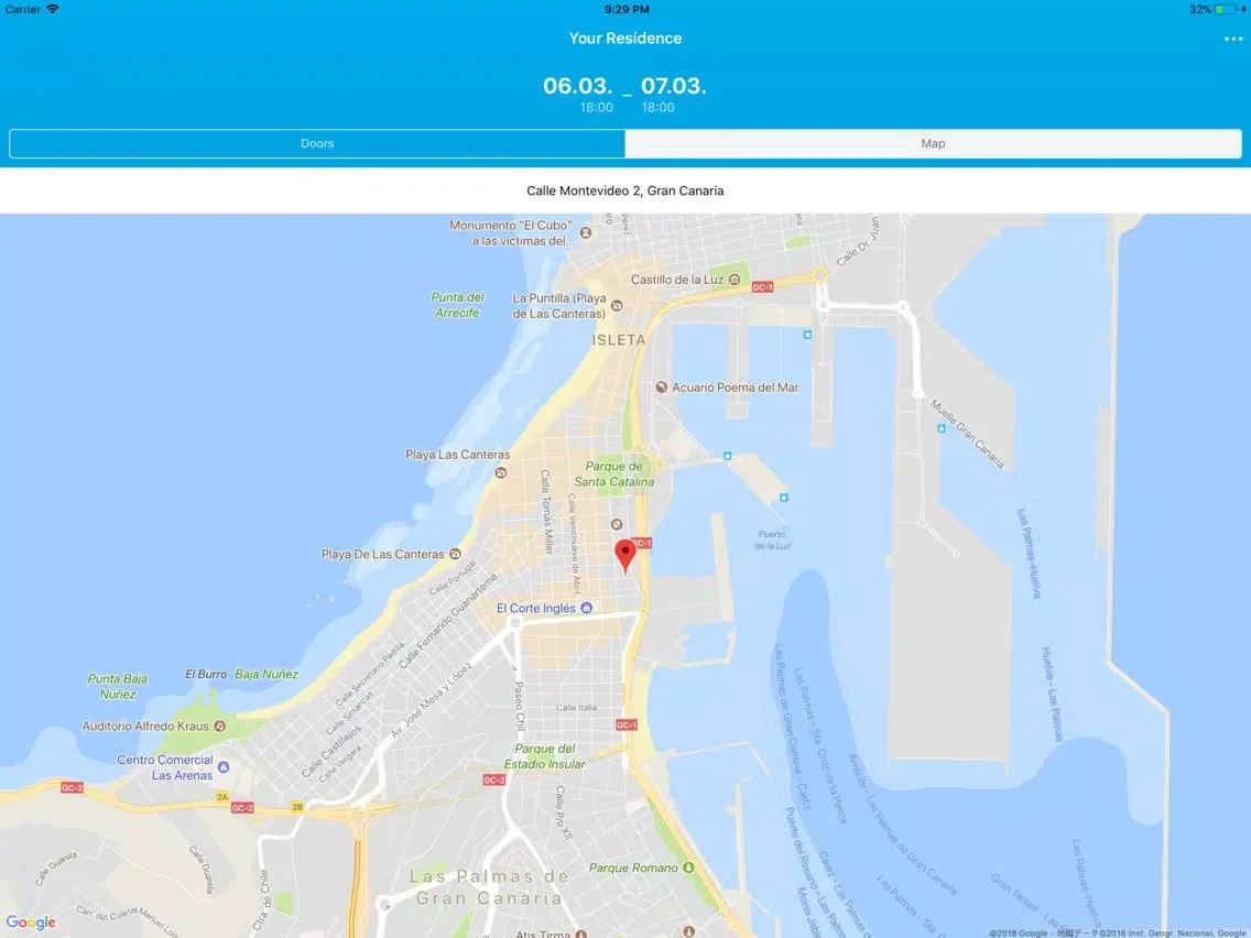 ภาพหน้าจอของ Sharelock iPad 