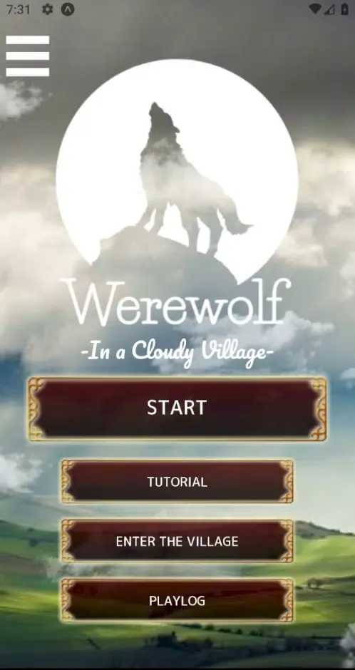 Tangkapan layar Werewolf
