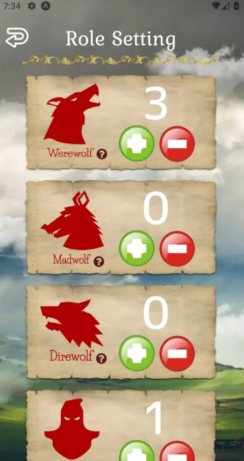 Tangkapan layar Werewolf