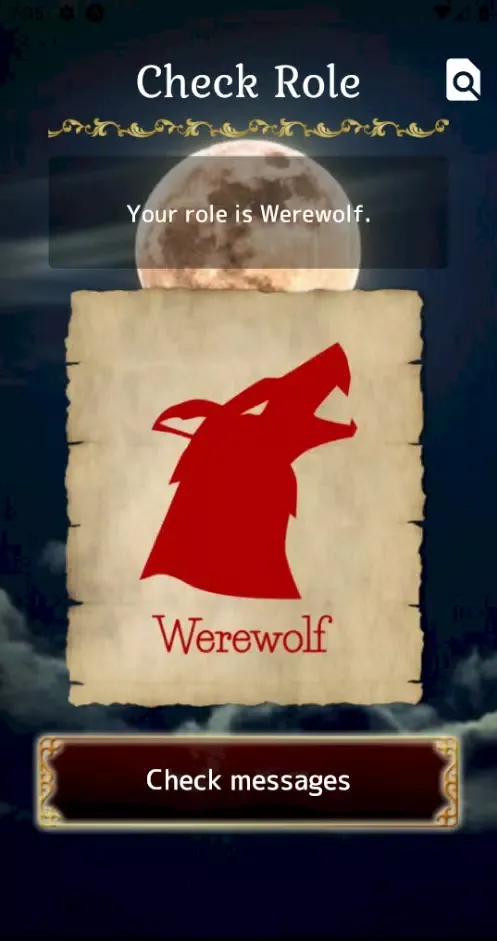Tangkapan layar Werewolf