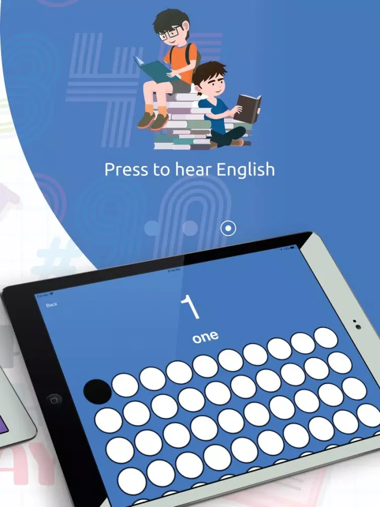 Counting to 100 iPad  Screenshots