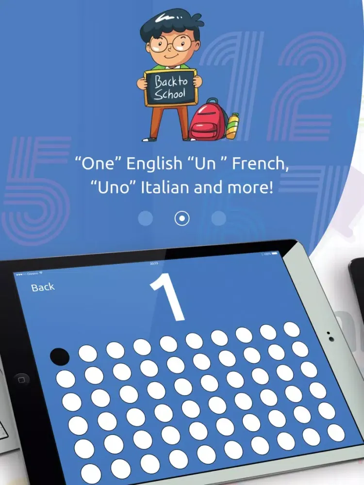 Counting to 100 iPad  Screenshots