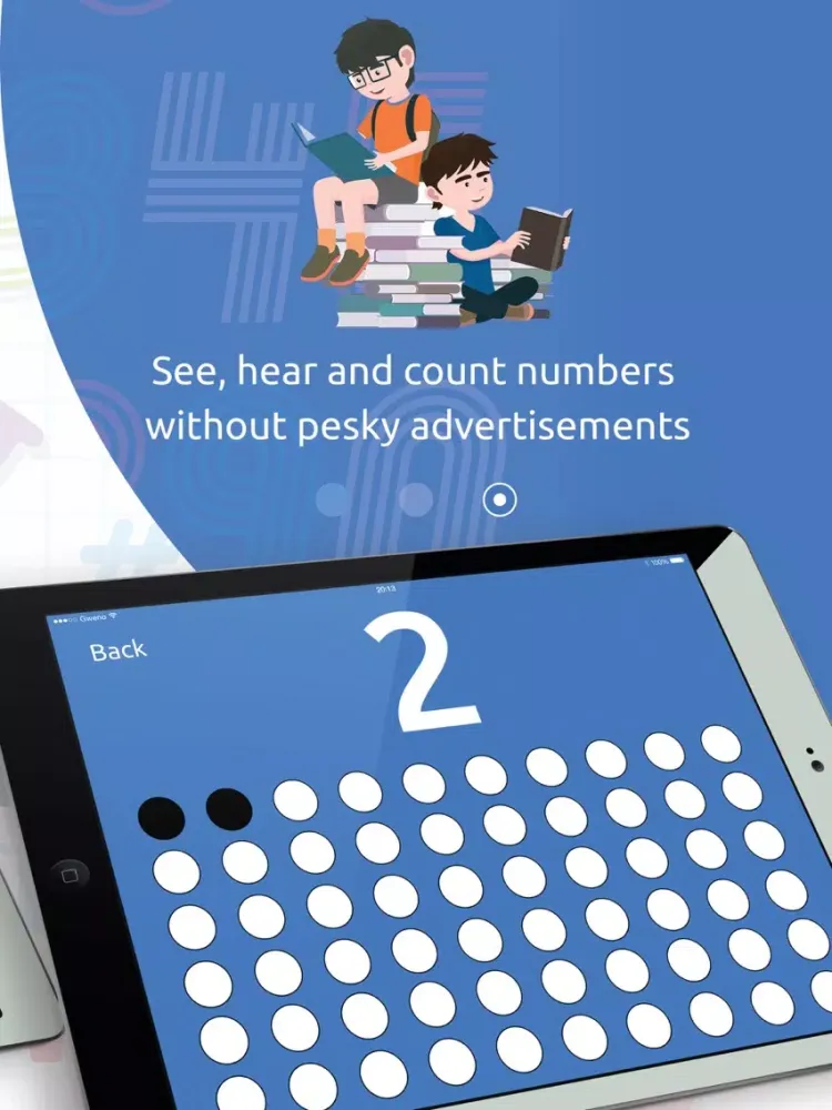Counting to 100 iPad  Screenshots