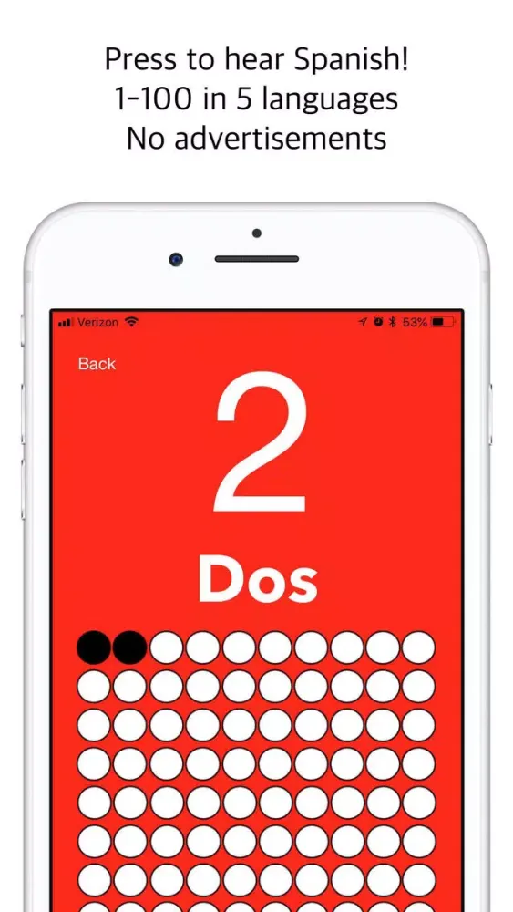 Counting to 100 Screenshots