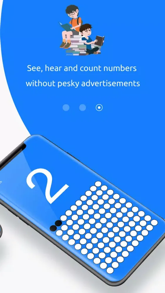 Counting to 100 Screenshots