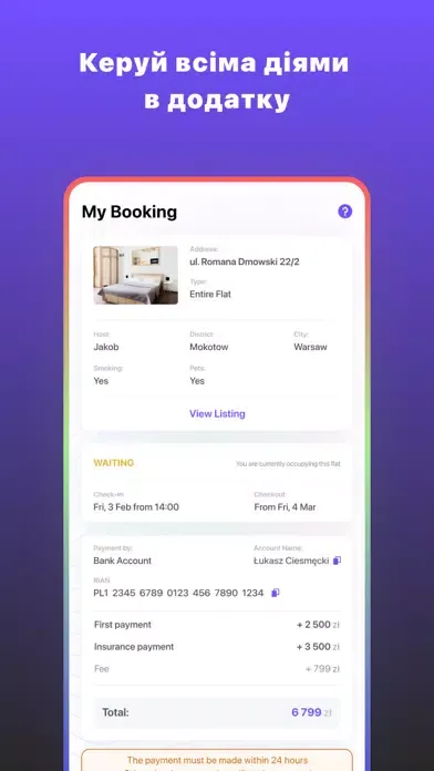 Capturas de pantalla de Flatter Rentals