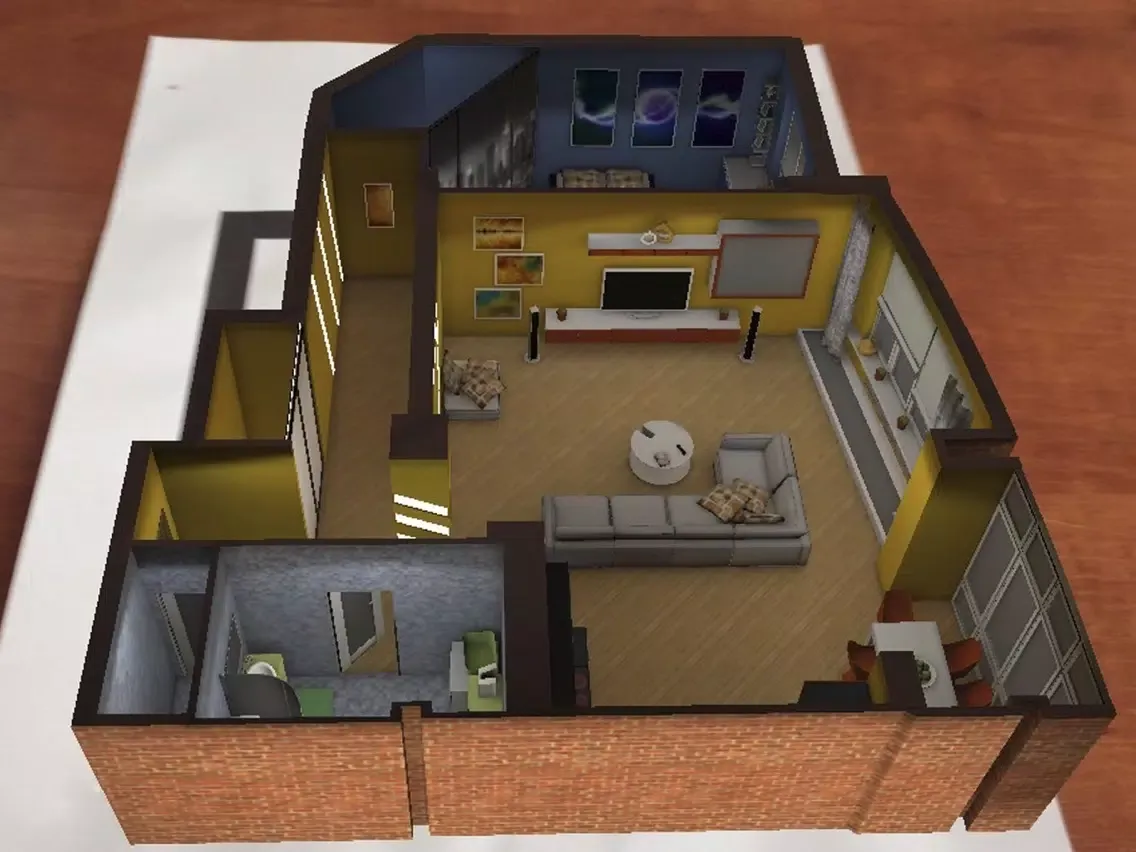 تصاویر Apartment Tour iPad 