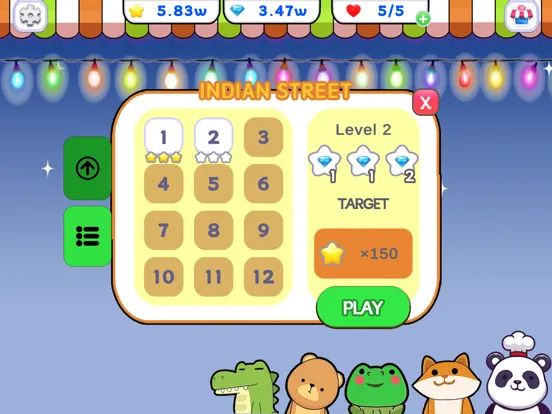 Flavorful Fusion-business game iPad 应用截图