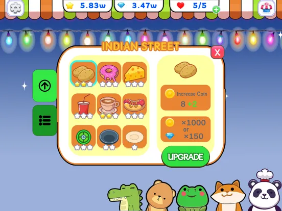 Flavorful Fusion-business game iPad 应用截图