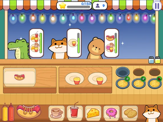 Flavorful Fusion-business game iPad 应用截图