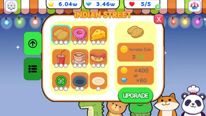 Flavorful Fusion-business game应用截图