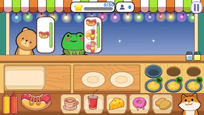Flavorful Fusion-business game应用截图
