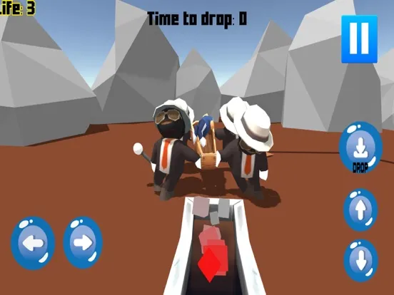 Coffin dance game: Drop them! iPad  Ekran Görüntüleri