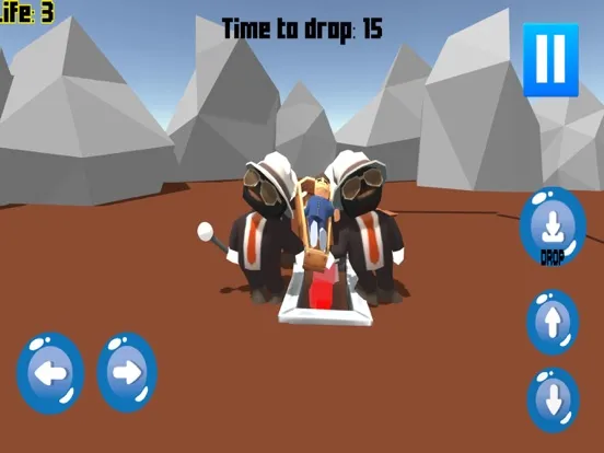 Coffin dance game: Drop them! iPad  Ekran Görüntüleri