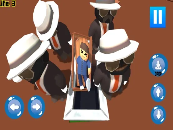 Coffin dance game: Drop them! iPad  Ekran Görüntüleri