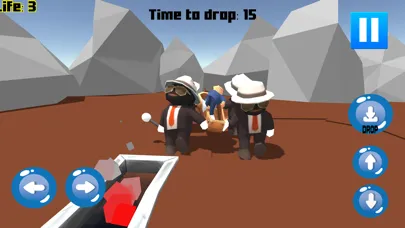Coffin dance game: Drop them! Ekran Görüntüleri